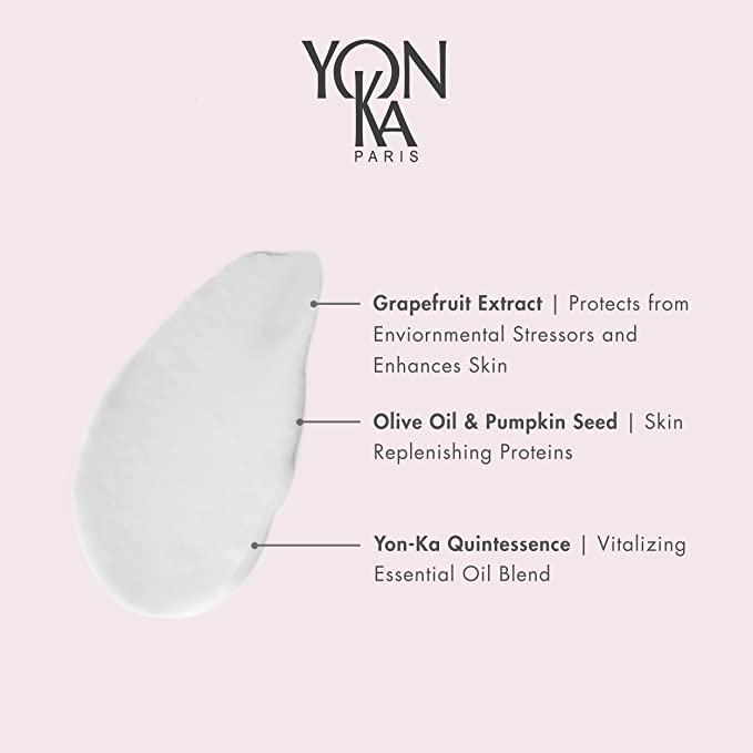 Yon-Ka Pamplemousse Creme 50 ml / 1.72 oz - For Normal to Oily Skin | Purifying Night Cream - 832630003225