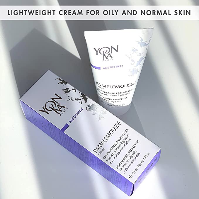 Yon-Ka Pamplemousse Creme 50 ml / 1.72 oz - For Normal to Oily Skin | Purifying Night Cream - 832630003225