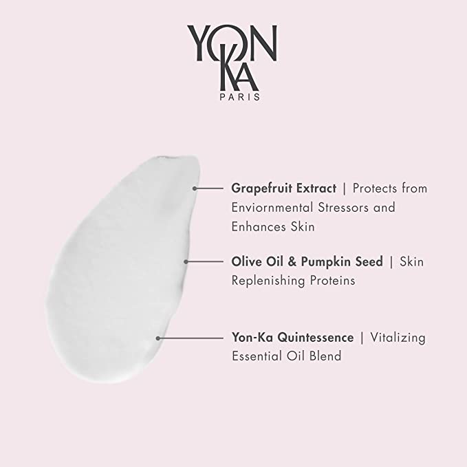 Yon-Ka Pamplemousse Creme 50 ml / 1.72 oz - For Dry Skin | Revitalizing Night Cream - 832630003218