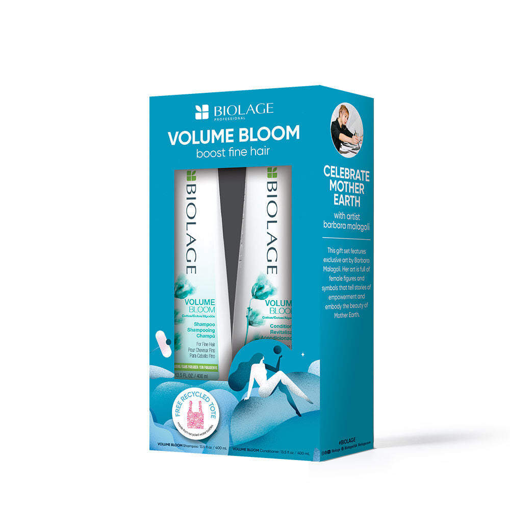 Biolage Volume Bloom Shampoo & Conditioner Duo Gift | For Fine Hair - 884486495907