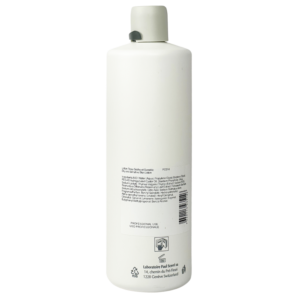 Paul Scerri Dry and Sensitive Skin Lotion 16.9 oz / 500 ml