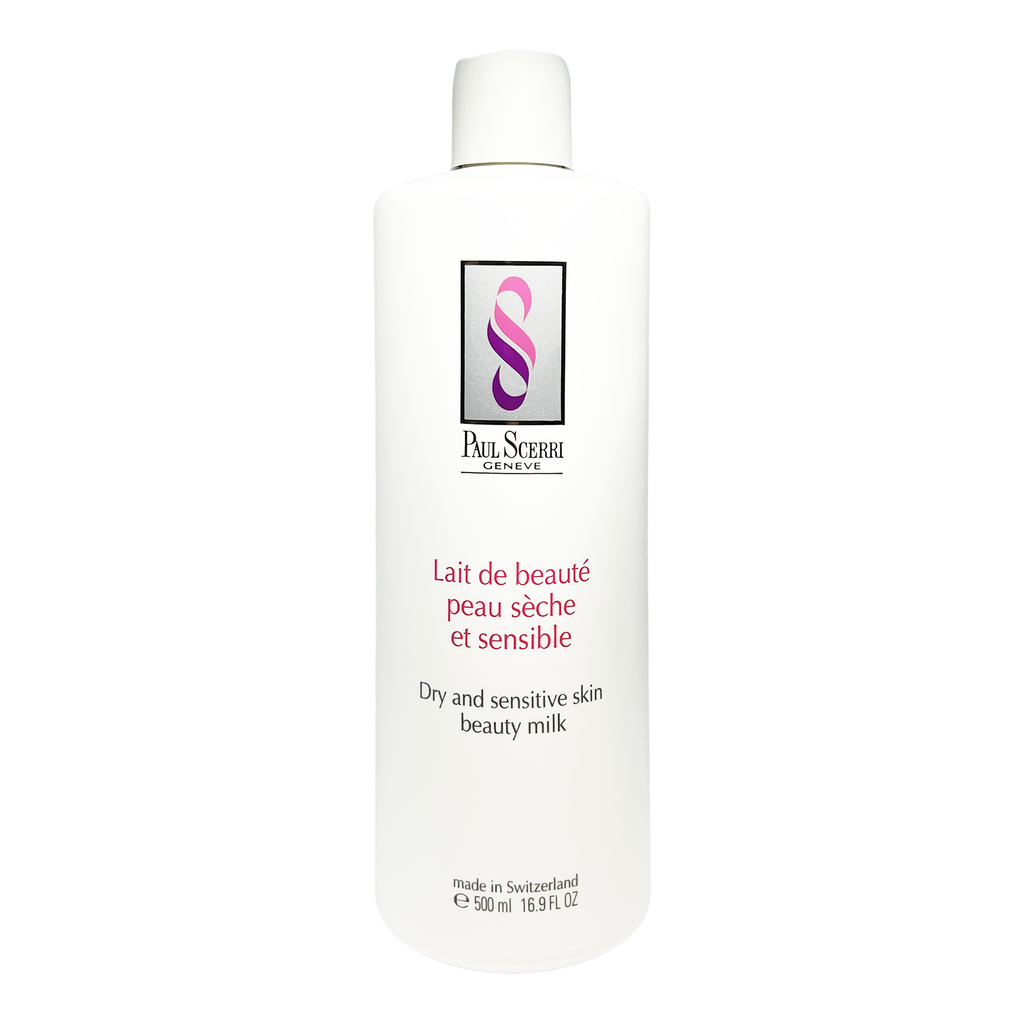 Paul Scerri Geneve Dry & Sensitive Skin Beauty Milk 16.9 oz - 76401139351