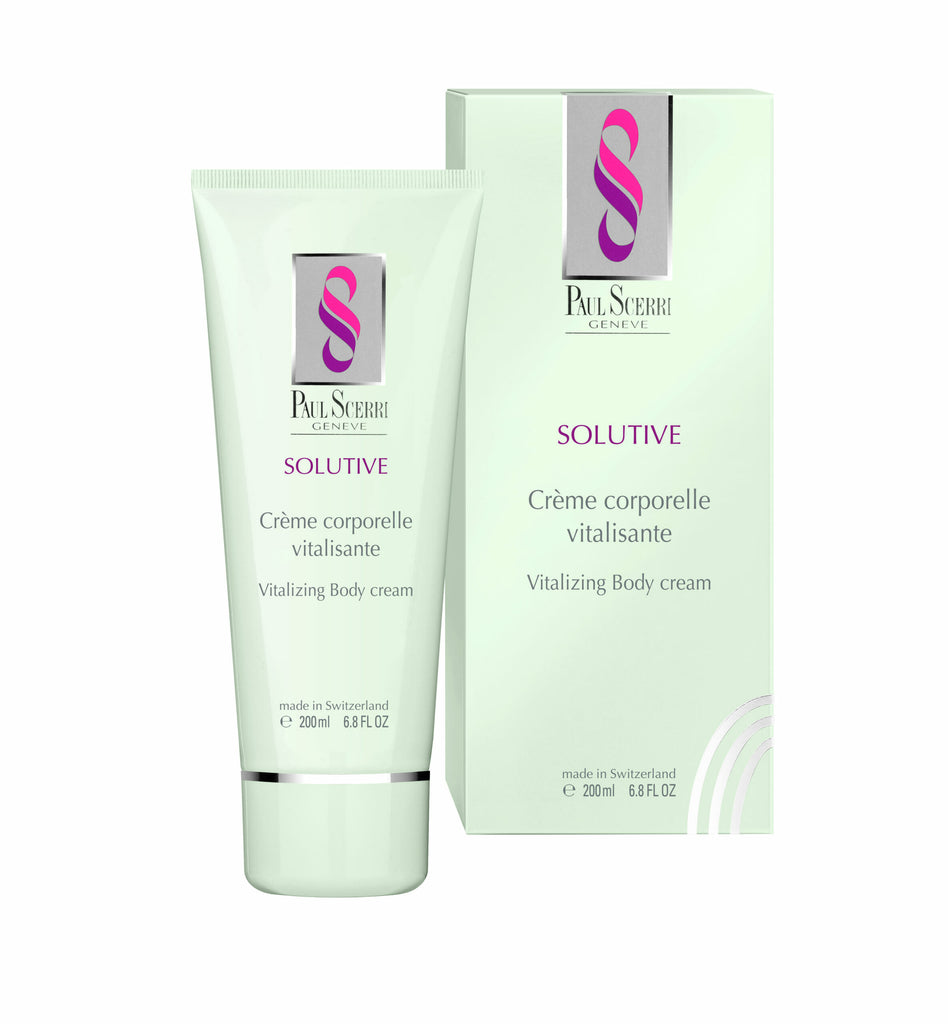 Paul Scerri Solutive Vitalizing Body Cream 6.8 oz - 7640113930530
