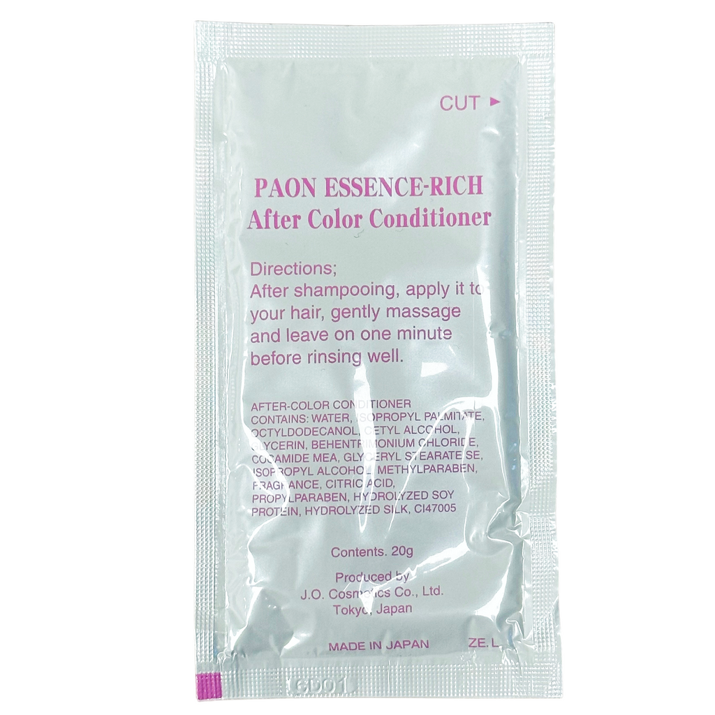 Paon Essence-Rich After Color Conditioner Packet 20 g