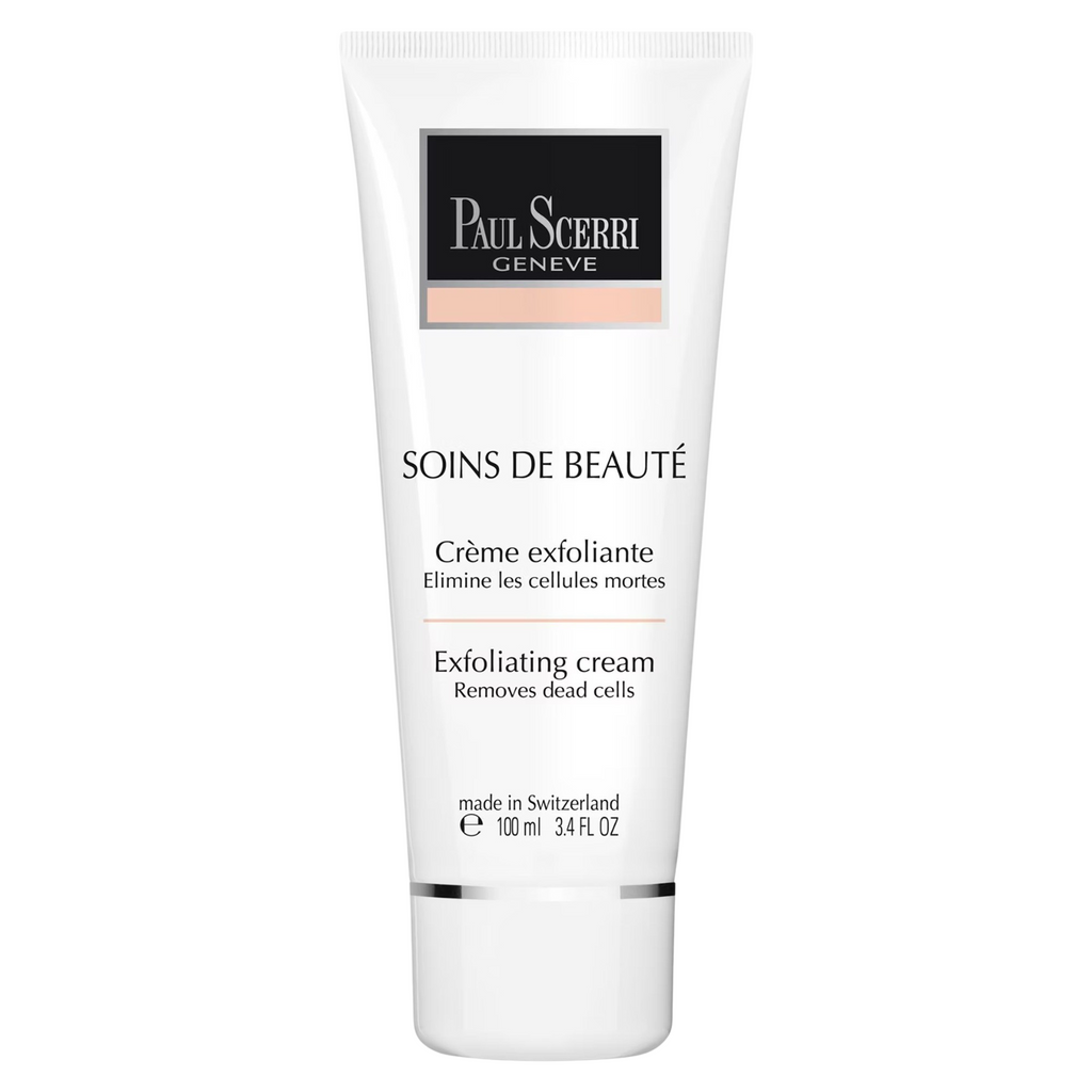 Paul Scerri Exfoliating Cream 100 ml / 3.4 oz | Removes Dead Skin Cells