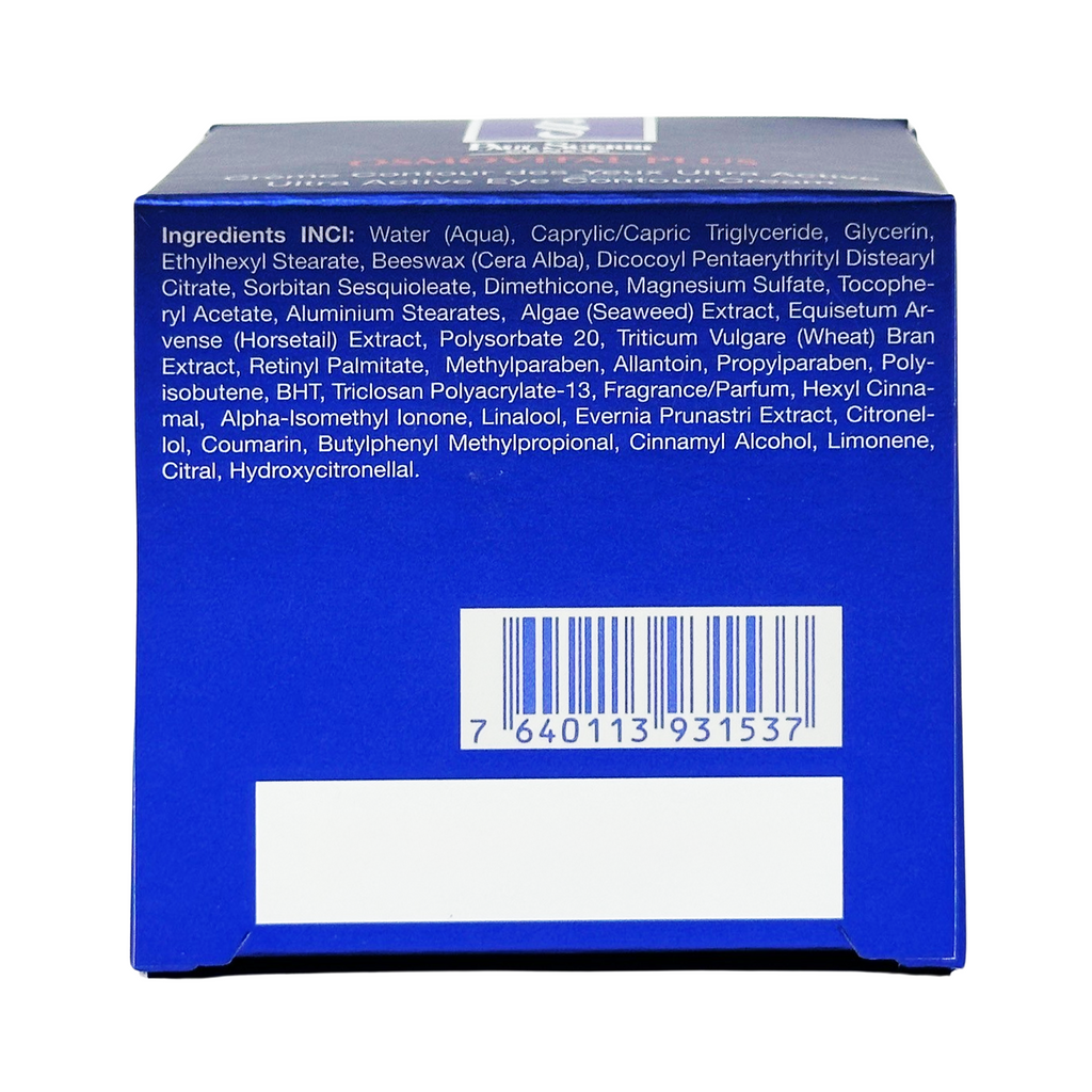 Paul Scerri Osmovital Plus Ultra Active Eye Contour Cream 15 ml / 0.51 oz