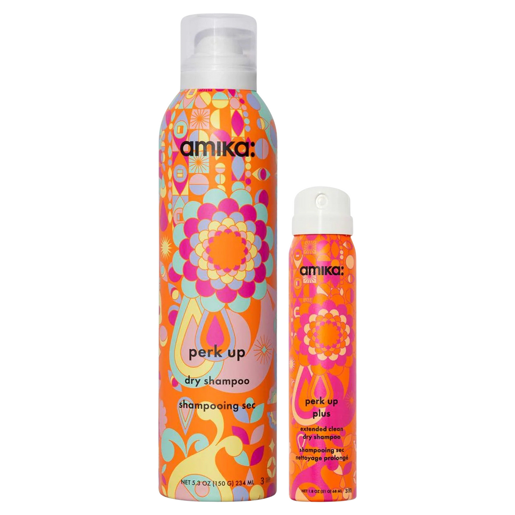 840117812277 - Amika Perk Up Power-Up Gift Holiday Kit | Dry Shampoo & Extended Clean Dry Shampoo