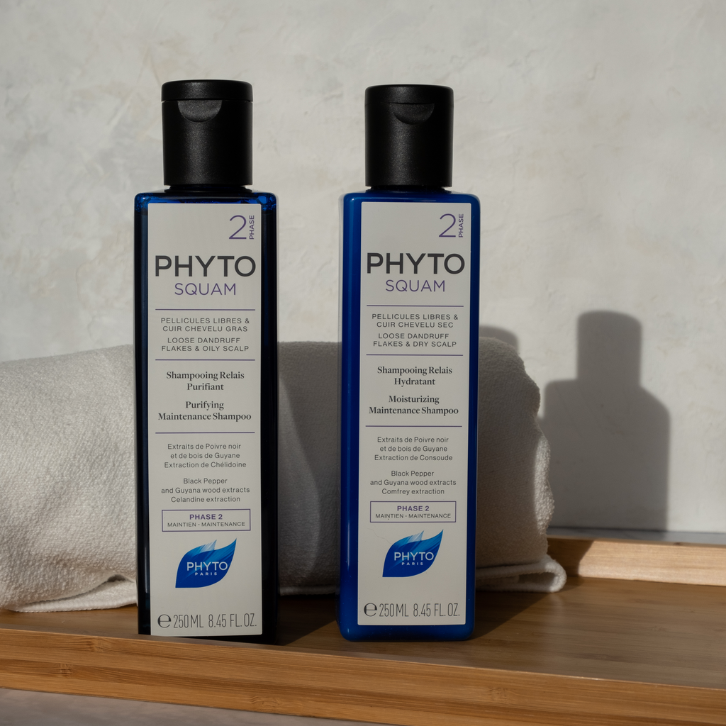 3338221004017 - Phyto PHYTOSQUAM Moisturizing Maintenance Shampoo 8.45 oz / 250 ml | Phase 2