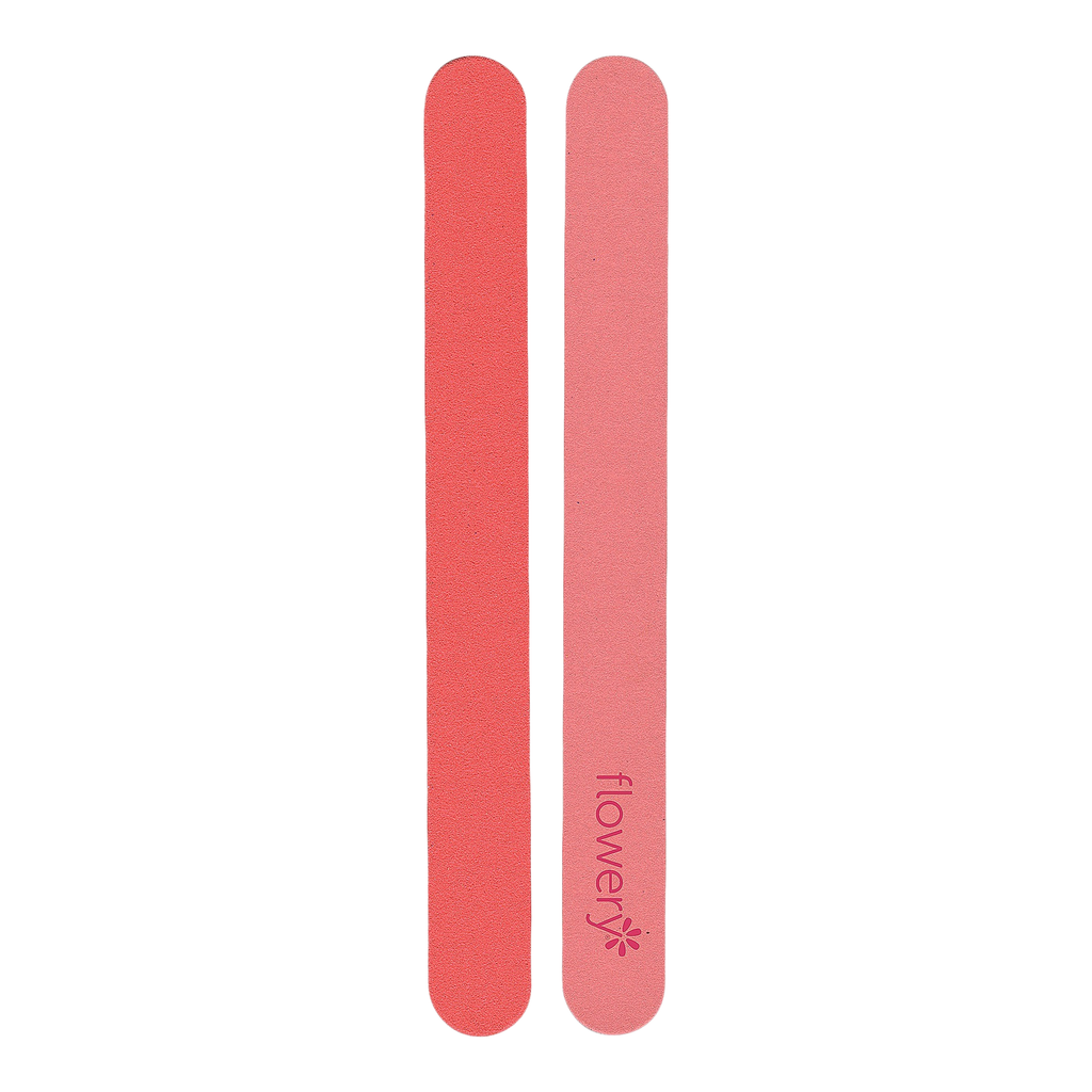 076271020169 - Flowery Nail File - Pinky (2 Pack) | For All Nail Types