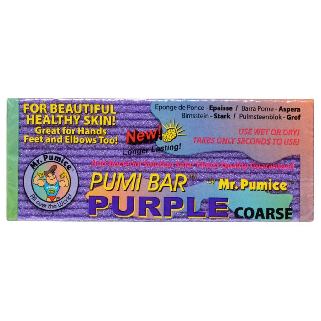 Mr. Pumice PUMI BAR Purple Coarse | Callus Remover