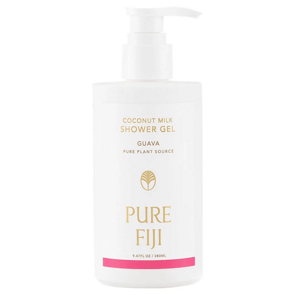 Pure Fiji Coconut Milk Shower Gel 9.47 oz / 280 ml - Guava