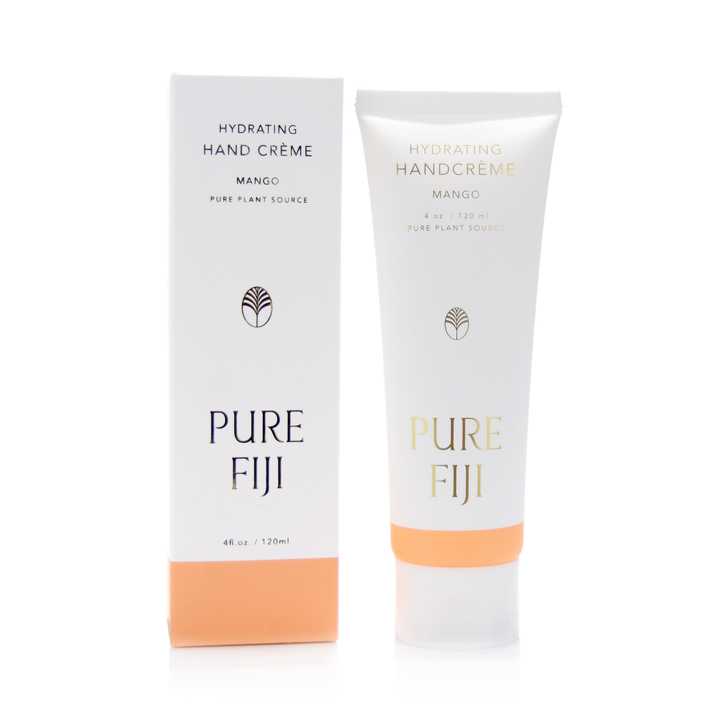 Pure Fiji Hydrating Hand Cream 4 oz / 120 ml - Mango