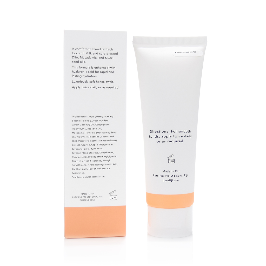 Pure Fiji Hydrating Hand Cream 4 oz / 120 ml - Mango