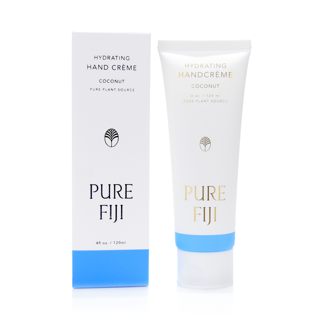 Pure Fiji Hydrating Hand Cream 4 oz / 120 ml - Coconut
