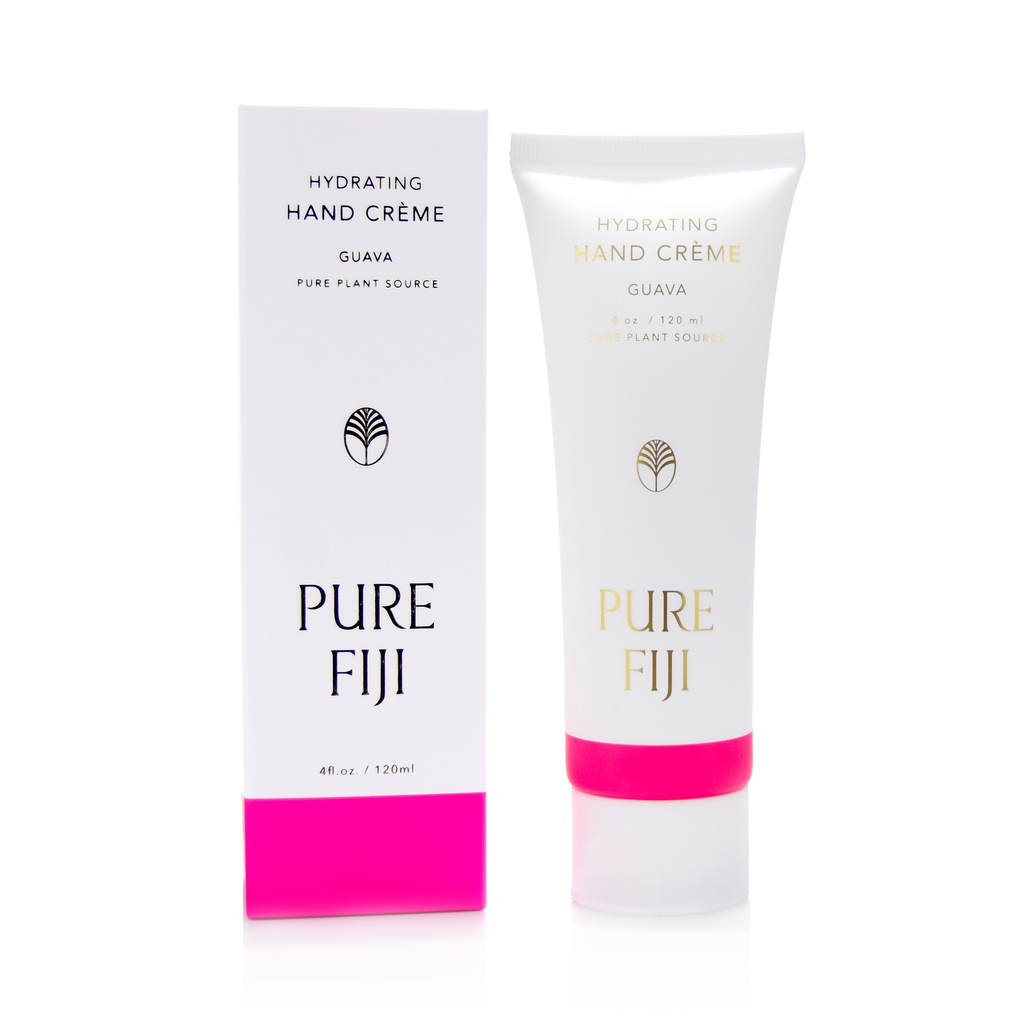 Pure Fiji Hydrating Hand Cream 4 oz / 120 ml - Guava