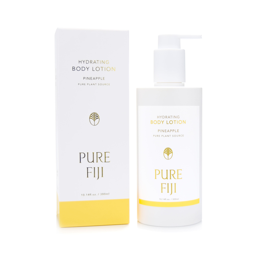 Pure Fiji Hydrating Body Lotion 10.14 oz / 300 ml - Pineapple