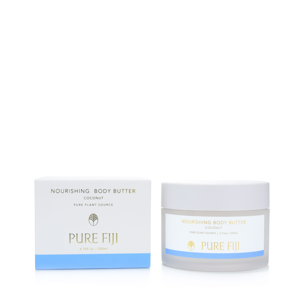 Pure Fiji Nourishing Body Butter 6.76 oz / 200 ml - Coconut