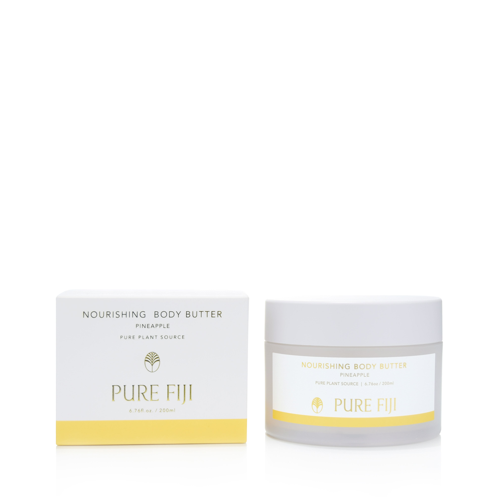 Pure Fiji Nourishing Body Butter 6.76 oz / 200 ml - Pineapple