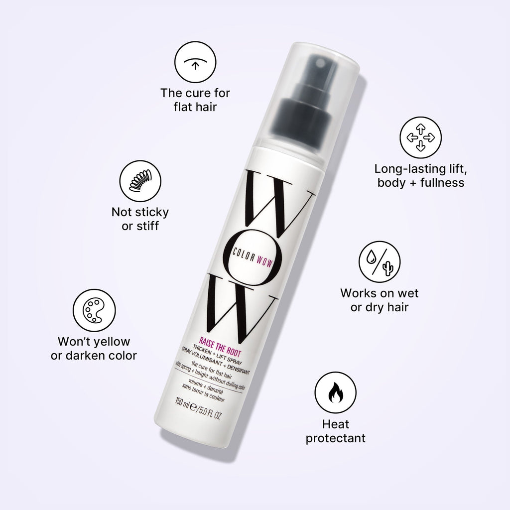 5060150185267 - Color Wow Raise the Root Thicken + Lift Spray 5 oz / 150 ml