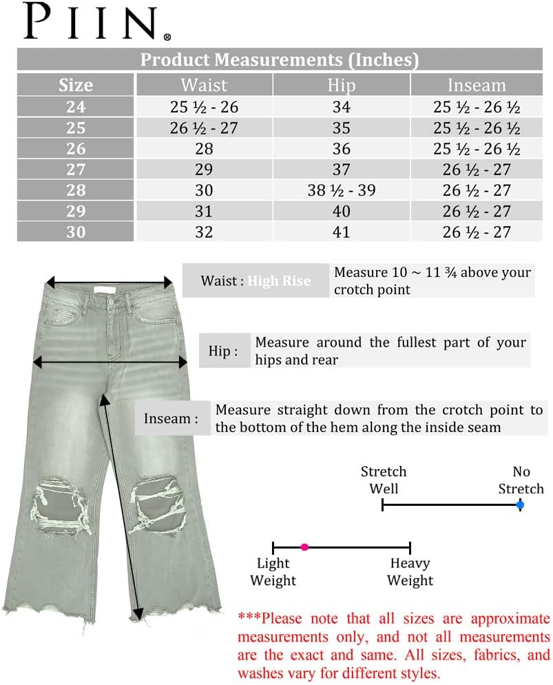 Vervet by Flying Monkey High-Rise 90S Vintage Crop Flare Jeans V2736 - Russet Brown