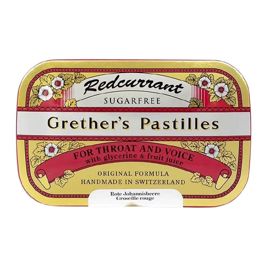 364031000515 - Grether's Pastilles 3.75 oz / 110 g - Redcurrant Sugarfree