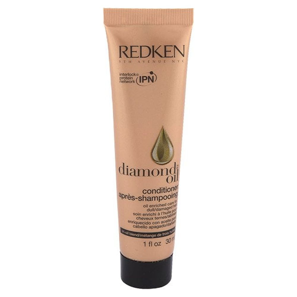 Redken Diamond Oil Conditioner 1 oz / 30 ml | For Dull / Damaged Hair