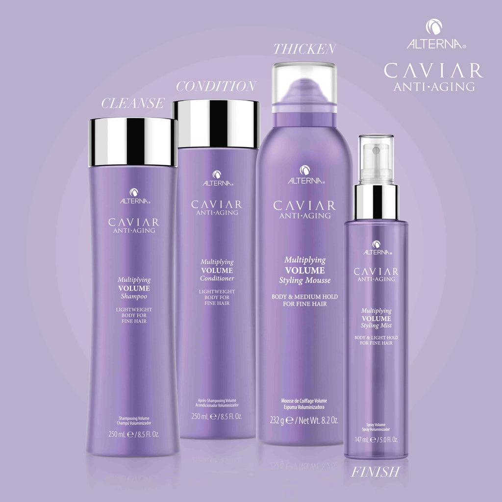 Alterna Caviar Anti-Aging Multiplying Volume Conditioner 250 ml / 8.5 oz | For Fine Hair - 873509027935
