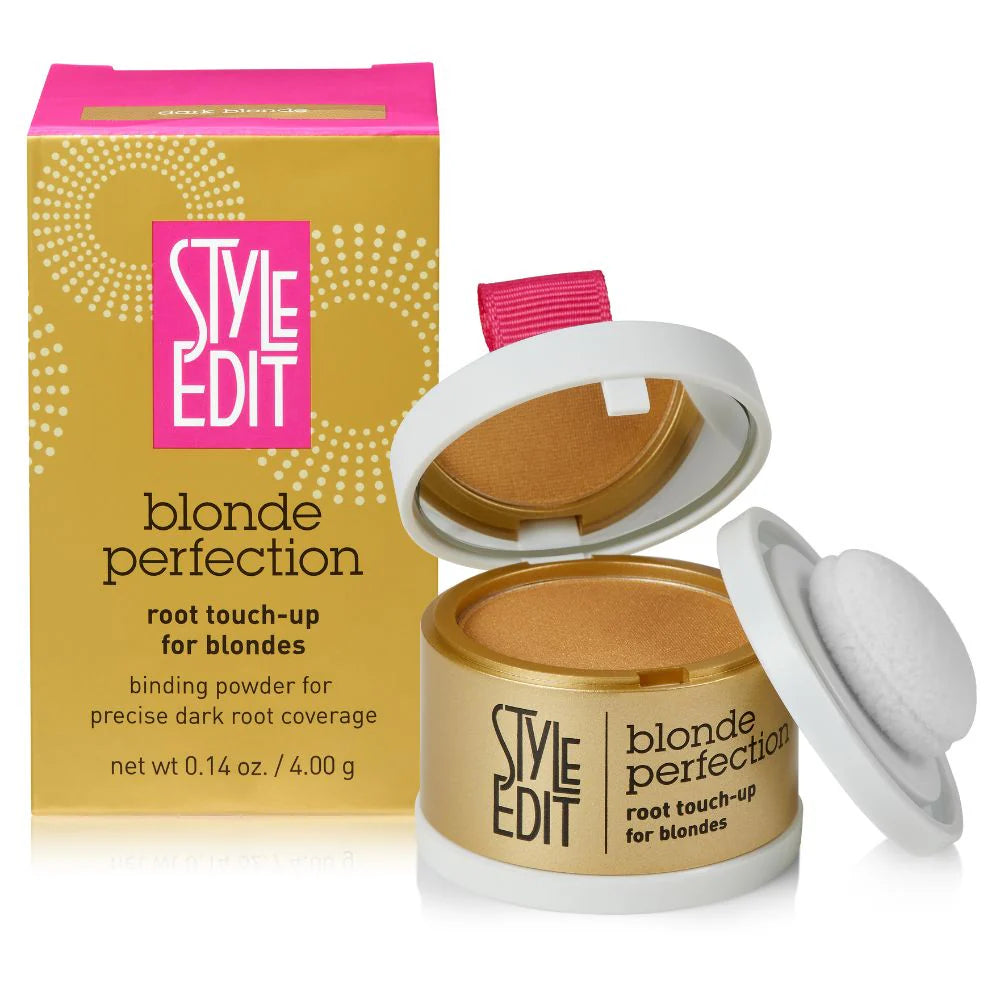 Style Edit Blonde Perfection Root Touch-Up Binding Powder Hair Color 4 g - Dark Blonde