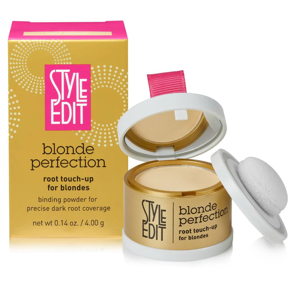 Style Edit Blonde Perfection Root Touch-Up Binding Powder Hair Color 4 g - Light Blonde