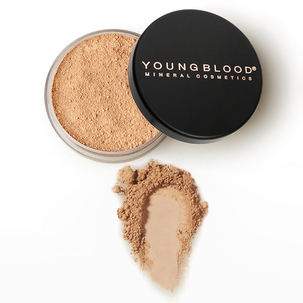 YoungBlood Rose Beige Natural Mineral Loose Foundation 0.35 oz - 696137010090