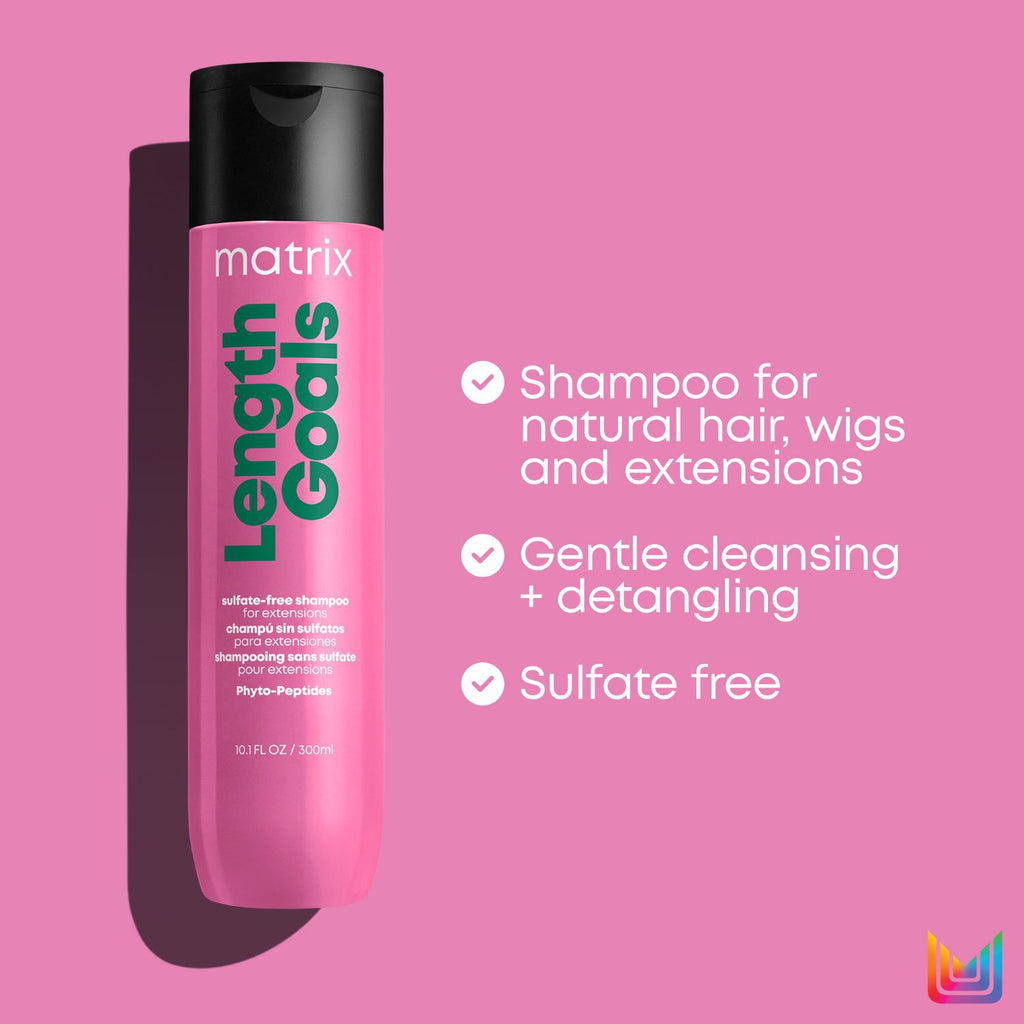 884486423207 - Matrix Total Results Length Goals Super Clarifying Cleanser Liter / 33.8 oz | For Extensions