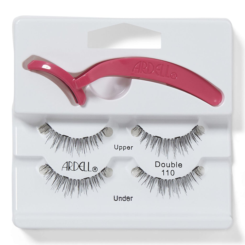 Ardell Magnetic Lashes - Double 110 | Bonus Magnetic Applicator Included - 74764679505
