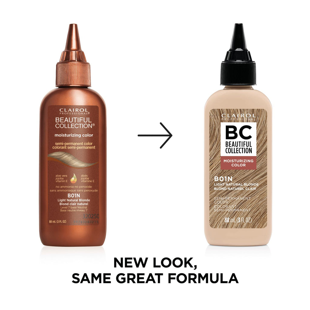 Clairol Professional Beautiful Collection Semi-Permanent Moisturizing Hair Color - B01N Champagne