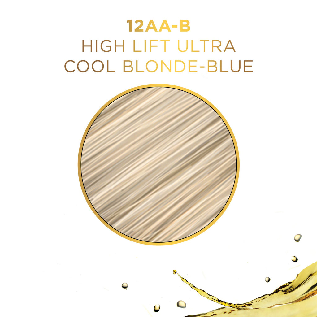 070018109996 - Clairol Professional Soy4Plex LiquiColor Permanent Hair Color - 12AA-B | HL-B (High Lift Ultra Cool Blonde-Blue)