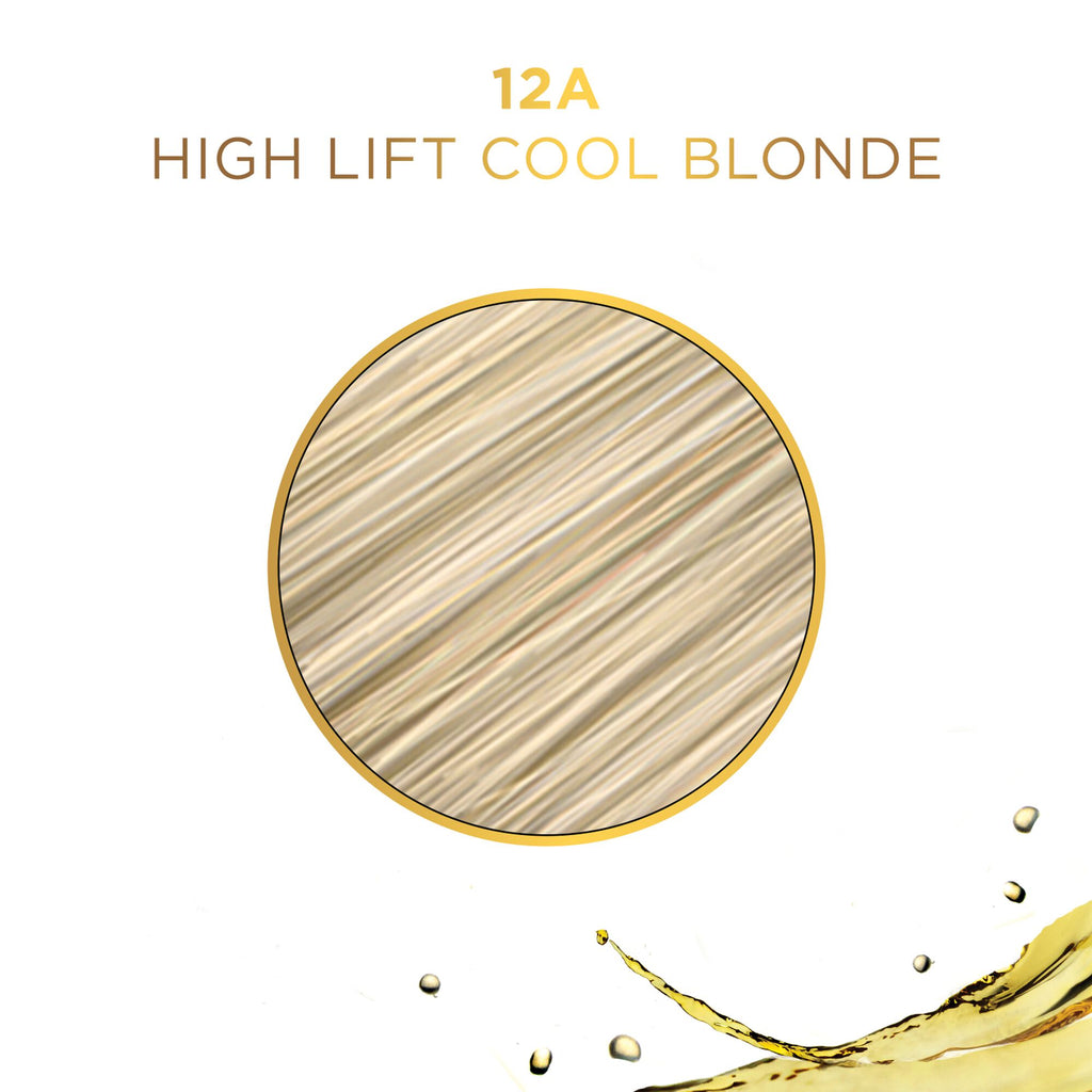 070018109552 - Clairol Professional Soy4Plex LiquiColor Permanent Hair Color - 12A/HL-V (High Lift Cool Blonde)