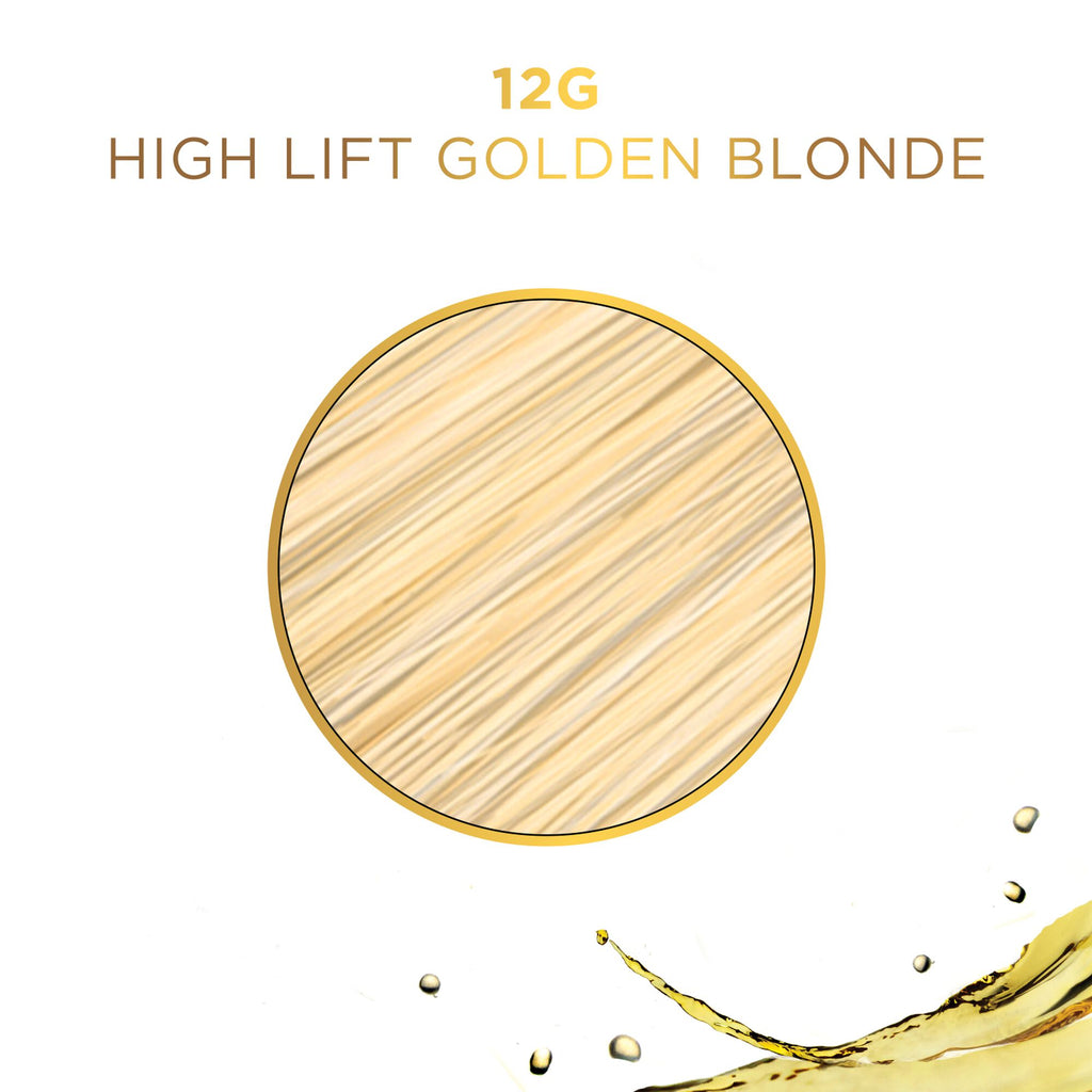 381519048579 - Clairol Professional Soy4Plex LiquiColor Permanent Hair Color - 12G | HL-G (High Lift Golden Blonde)