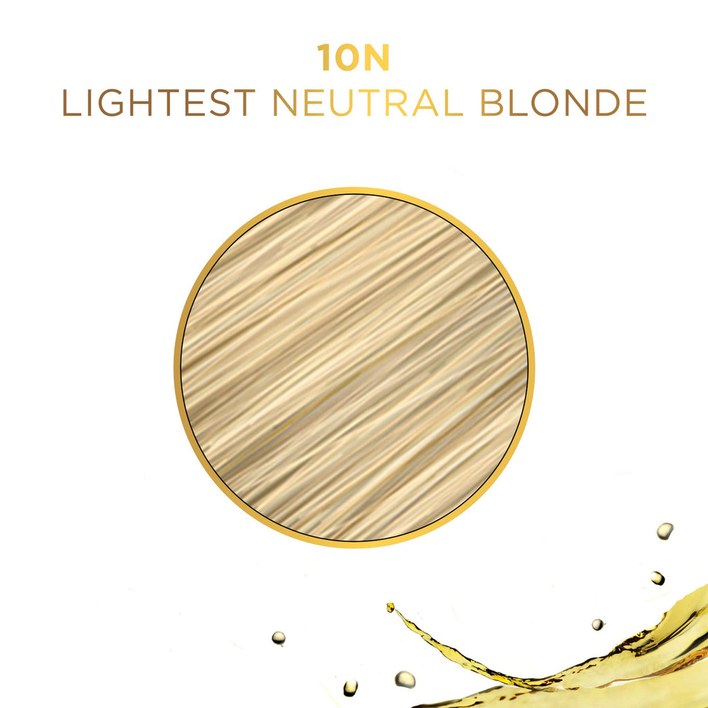 070018107671 - Clairol Professional Soy4Plex LiquiColor Permanent Hair Color - 10N | 12B1 (Lightest Neutral Blonde)