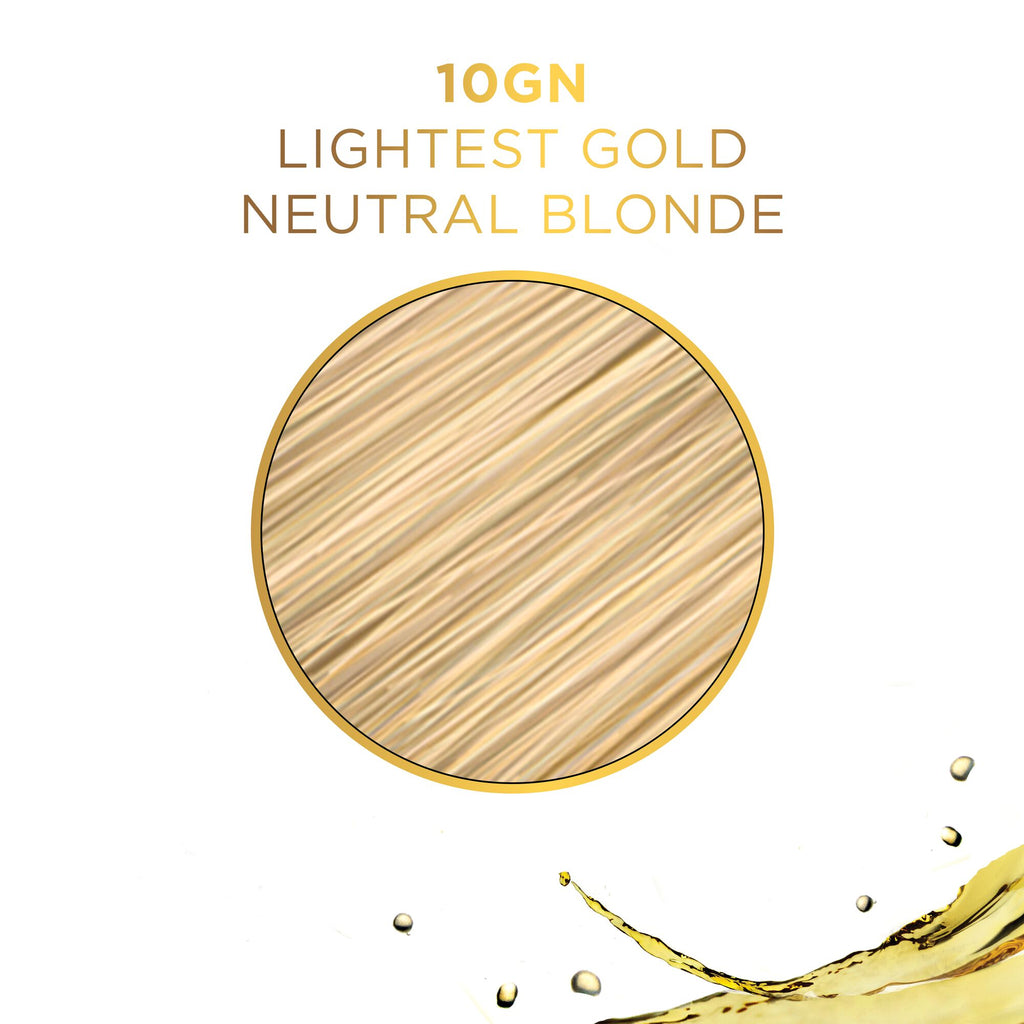 070018109798 - Clairol Professional Soy4Plex LiquiColor Permanent Hair Color - 10GN | 12G2 (Lightest Gold Neutral Blonde)