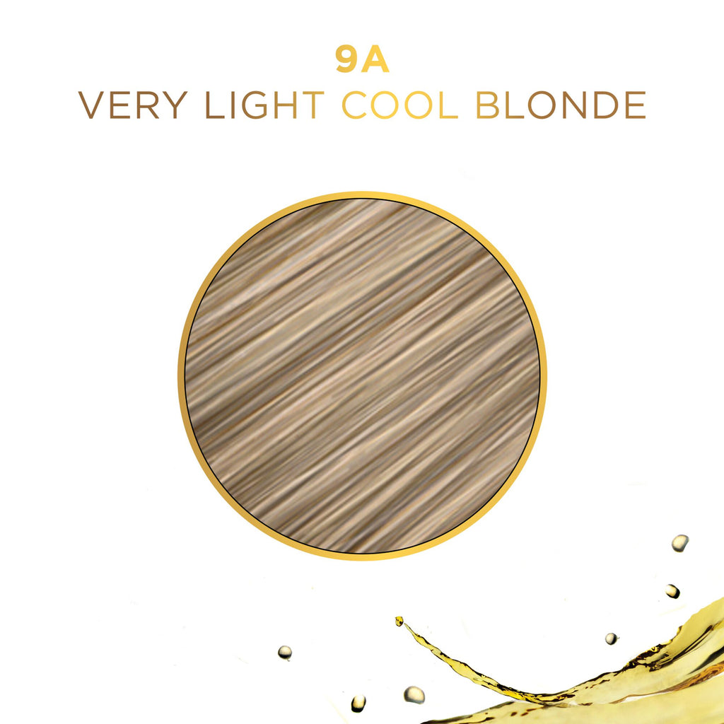 070018109538 - Clairol Professional Soy4Plex LiquiColor Permanent Hair Color - 9A | 26D (Very Light Cool Blonde)