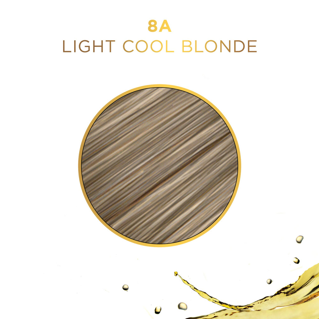 070018109514 - Clairol Professional Soy4Plex LiquiColor Permanent Hair Color - 2A | 28D (Light Cool Blonde)