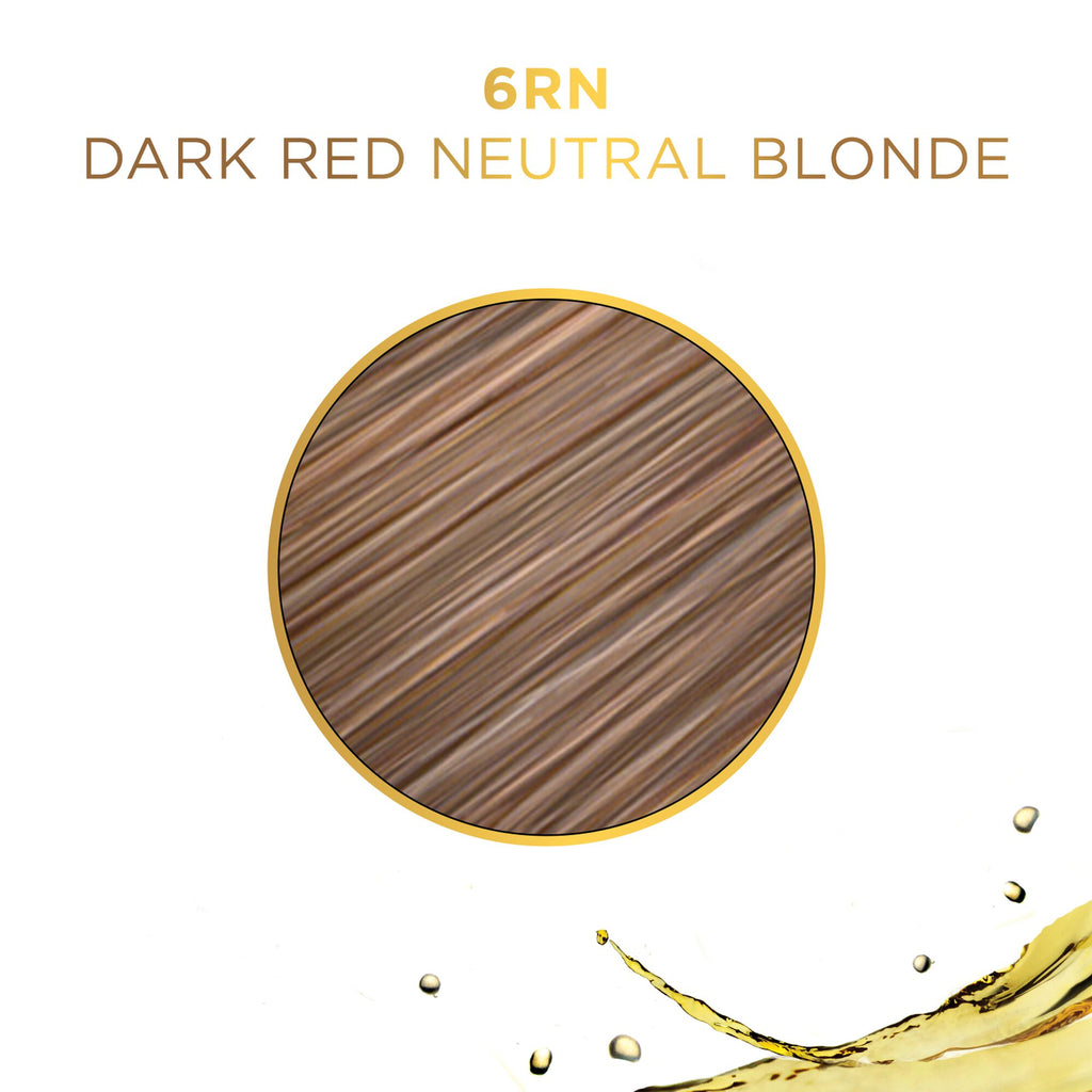 070018107831 - Clairol Professional Soy4Plex LiquiColor Permanent Hair Color - 6RN | 31R (Dark Red Neutral Blonde)