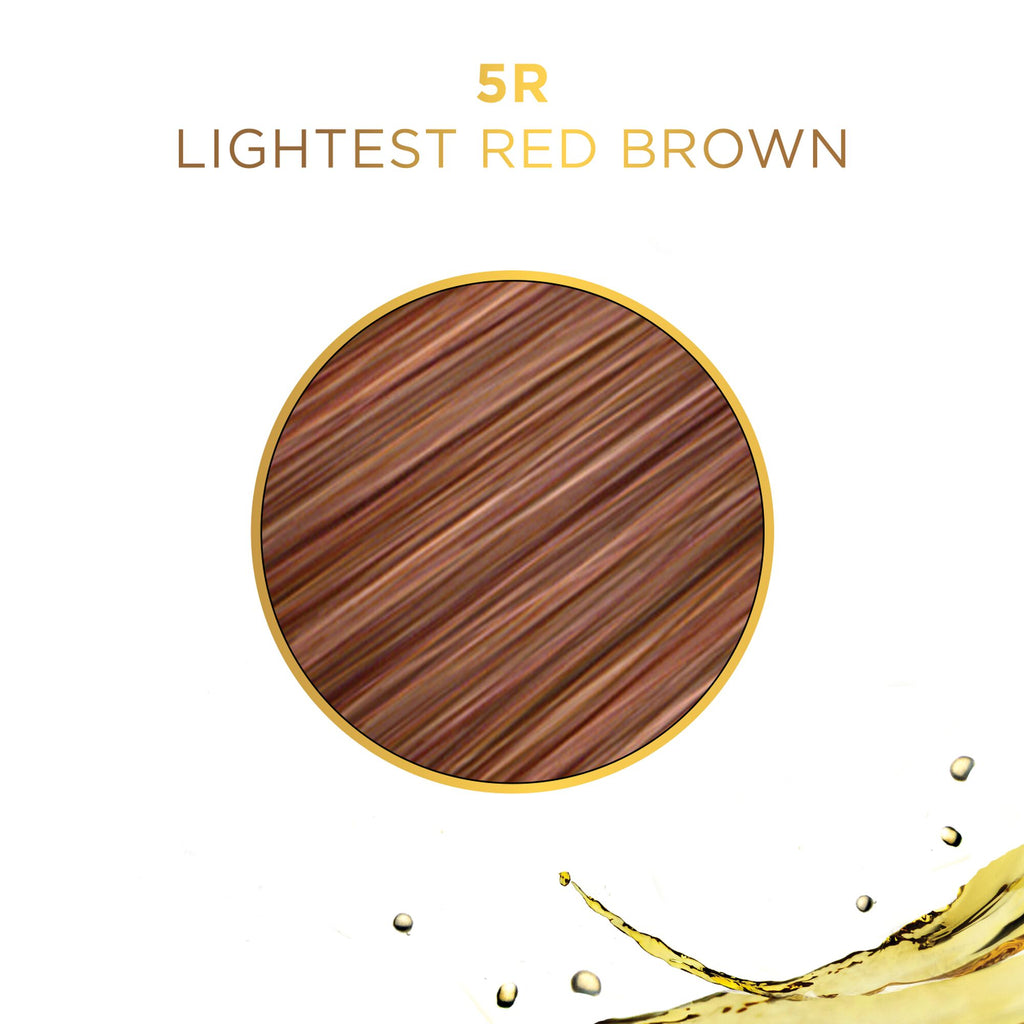 070018107732 - Clairol Professional Soy4Plex LiquiColor Permanent Hair Color - 5R | 33R (Lightest Red Brown)