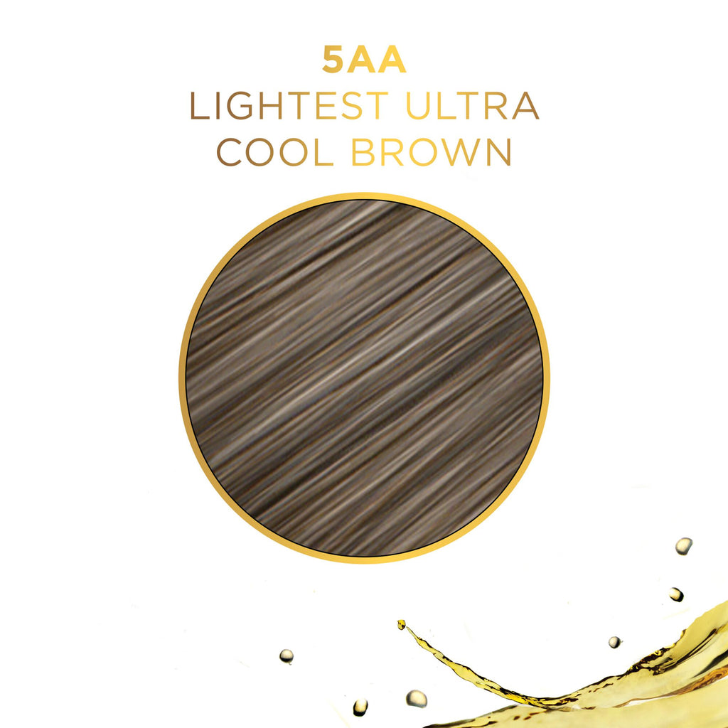 070018109897 - Clairol Professional Soy4Plex LiquiColor Permanent Hair Color - 5AA | 36D (Light Ultra Cool Brown)