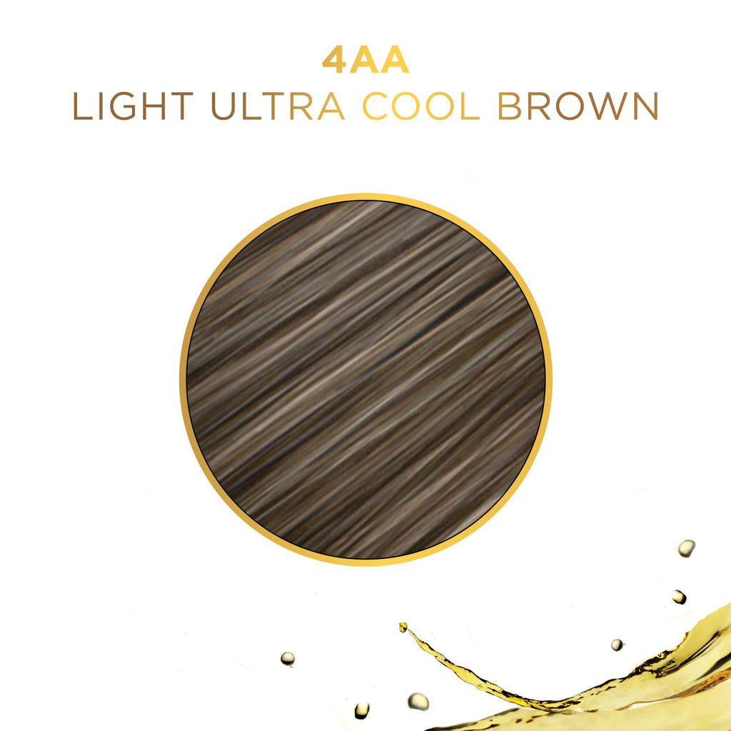 381519048661 - Clairol Professional Soy4Plex LiquiColor Permanent Hair Color - 4AA | 37D (Light Ultra Cool Brown)