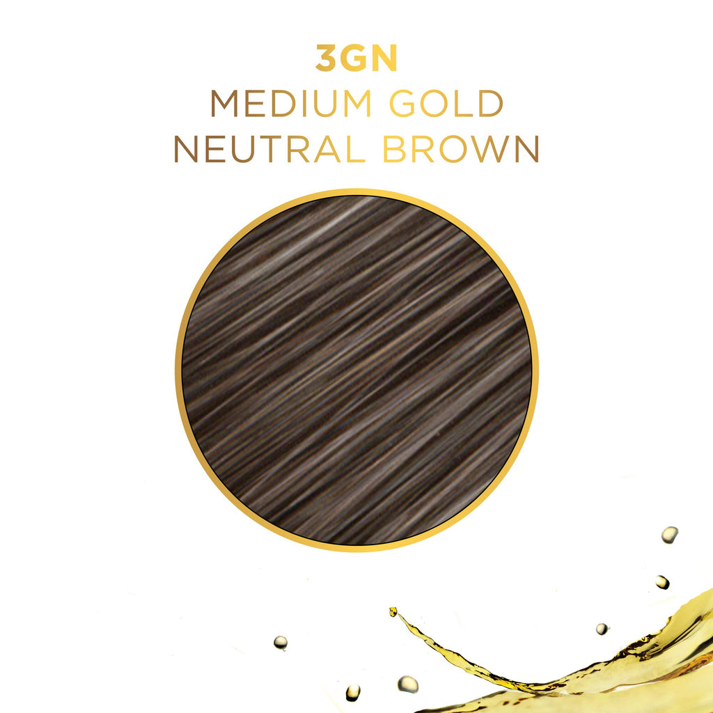 070018109712 - Clairol Professional Soy4Plex LiquiColor Permanent Hair Color - 3GN | 39G (Medium Gold Neutral Brown)