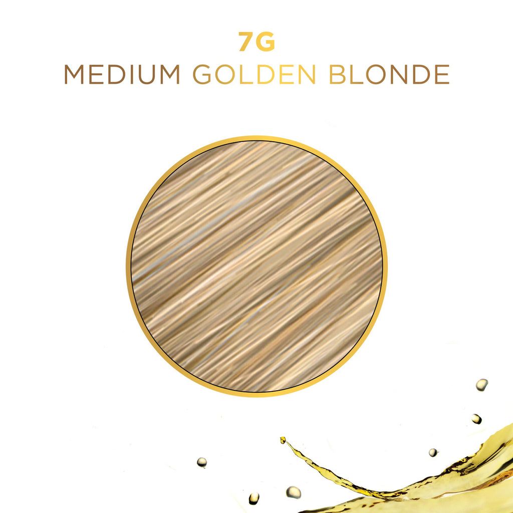 070018109651 - Clairol Professional Soy4Plex LiquiColor Permanent Hair Color - 7G | 41G (Medium Golden Blonde)