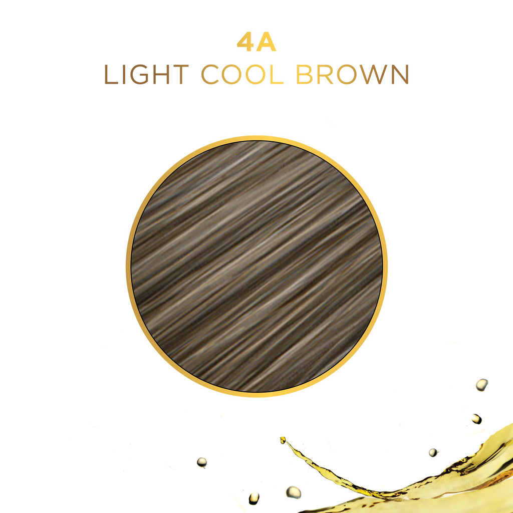 070018109477 - Clairol Professional Soy4Plex LiquiColor Permanent Hair Color - 4A | 46D (Light Cool Brown)