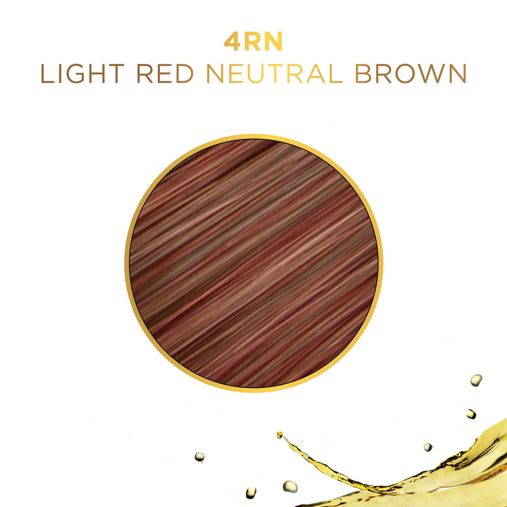 070018107794 - Clairol Professional Soy4Plex LiquiColor Permanent Hair Color - 4RN | 47R (Light Red Neutral Brown)