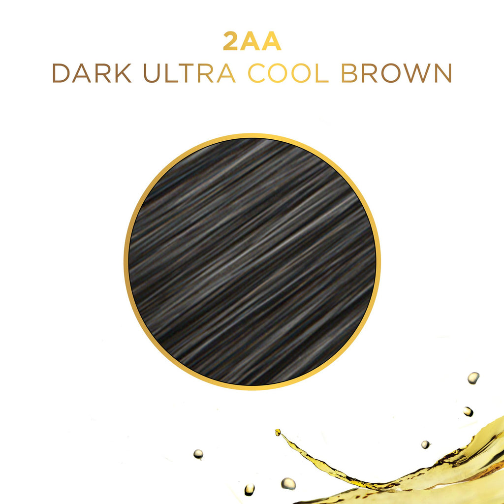 070018109835 - Clairol Professional Soy4Plex LiquiColor Permanent Hair Color - 2AA | 48D (Dark Ultra Cool Brown)