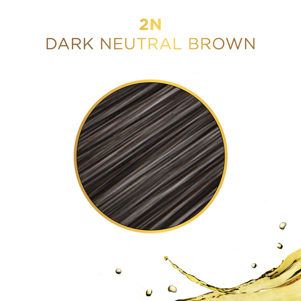 070018107510 - Clairol Professional Soy4Plex LiquiColor Permanent Hair Color - 2N | 82N (Dark Neutral Brown)